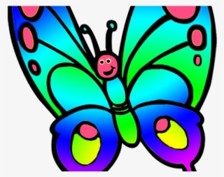 Flying Butterfly Clip Art #9792976