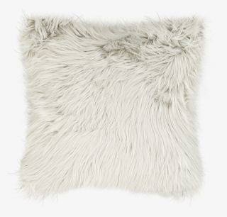 Image For 17x17" Long Hair Decorative Pillow - Fur Clothing #9793043