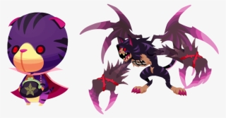 This Parallel Might Be A Little More Of A Stretch But - Kingdom Hearts Dark Chirithy #9793251