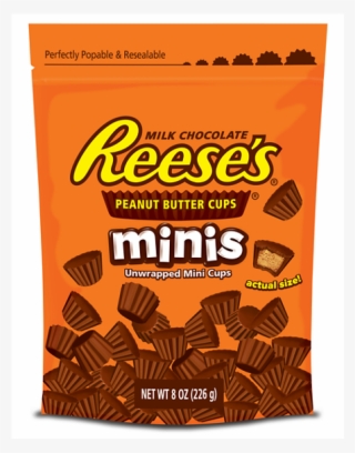 Reese's Peanut Butter Cup Minis - Mini Reese's Peanut Butter Cups #9793542