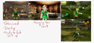 Of Faggotry , - Ocarina Of Time 3ds Vs N64 #9793888