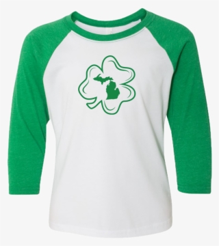 Shamrock Outline Png #9793943