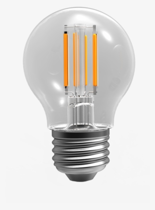 5 Clear Lens Filament Bulb - Fluorescent Lamp #9794065