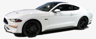 $40,255 - 2019 White Ford Mustang #9794133
