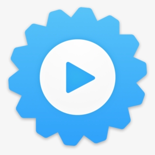 Gear Music Player On The Mac App Store - Gear Icon Grey Png #9794390