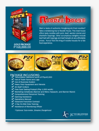 Picture - Fried Noodles Business #9794391