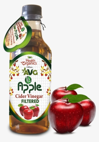 Avg Apple Cider Vinegar Filtered - Glass Bottle #9794634