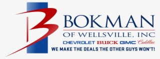 Bokman Of Wellsville Chevrolet Buick Gmc Cadillac - Graphic Design #9794854