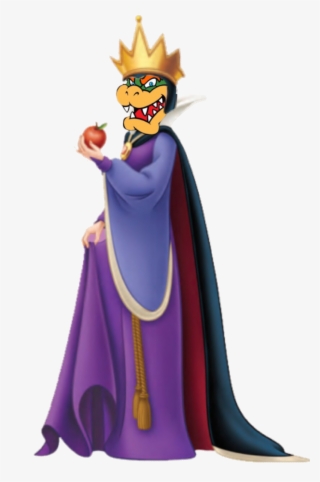 King Koopa As The Evil Queen - Queen Snow White Png #9795332