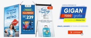 Banner Gigantografia Prinartperu Min - Flyer #9795414