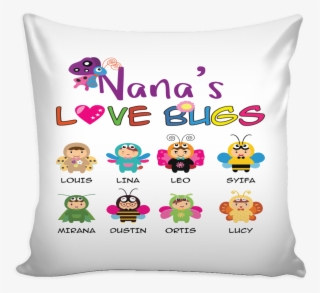 Nana Love Bugs Pillow Cover - Bulbasaur Ivysaur Venusaur #9795596