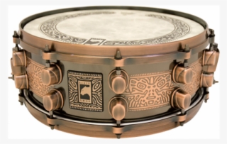Mapex Maya Aztec Snare 14*5,5 W/bp Bag Bpst455ma - Black Panther Snare #9795605