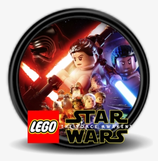879 X 909 4 - Lego Star Wars The Force Awakens Cover Ps4 #9795684