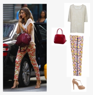 On Veut Toutes Le Look De Miranda Kerr Pour Cela On - Trousers #9795871