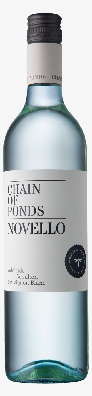 Blend Of The Lifted Aromatics Of The Sauv Blanc And - Wine Bottle #9795878
