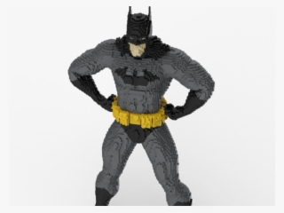 Lego Batman Life-size Statue Building Instructions - Action Figure #9795954