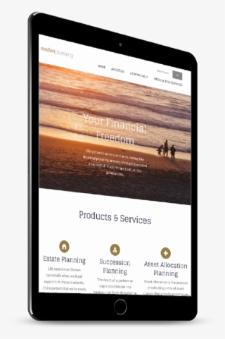 Tablet Motion Crop@2x - Iphone #9796069