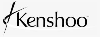 Kenshoo Logo Black And Ahite - Kenshoo #9796156