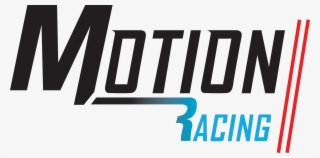 Motion Racing Logo - Poster #9796199