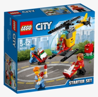 Lego - Lego City 60100 #9796202
