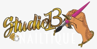 Studio13 Nailtique - Calligraphy #9796270