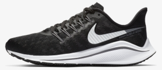 Left Shoe Lateral Side Of Black/white Nike Air Zoom - Nike Air Zoom Vomero 14 #9796311