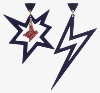 Ker-pow Midnight Blue & Rose Gold Glitter #9796364