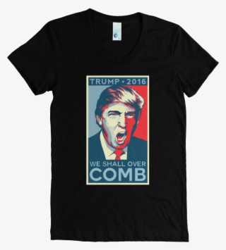 We Shall Over Comb Slogan - Hamilton Non Stop Shirt #9796376