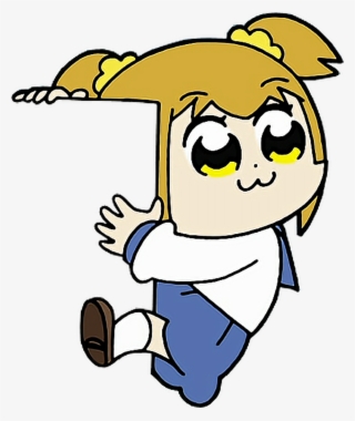 #popuko #popteamepic #anime #cute #freetoedit - Cartoon #9796539