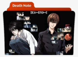 Folder Icons Death Note - Promised Neverland Ray Emma Norman #9796546