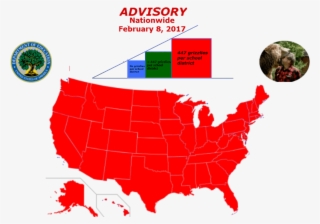 Us Map Of Grizzly Bear Population Per School District - Obama And Mitt Romney Electoral Votes #9796622