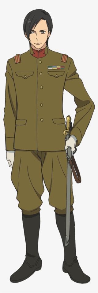 Hideomi Iba - Military Uniform #9796632