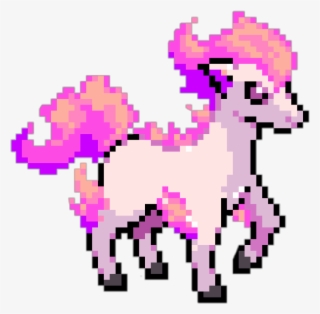 Ponita - Pixel Art Ponyta #9796668