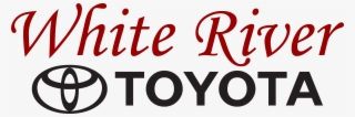 White River Toyota Logo - Poster #9796898