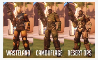 Overwatch Hero Baptiste Skins #9796947