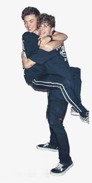 Jack And Zach Png - Zach Herron And Jack Avery #9796995