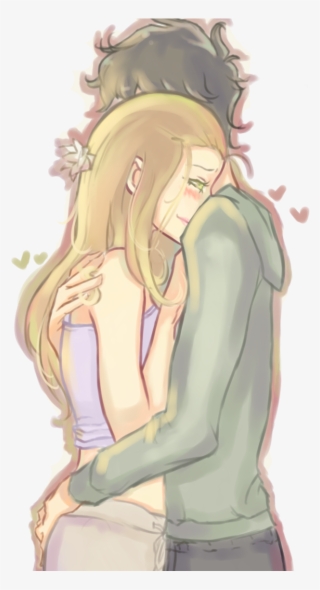 Hug Me Please By Tust On Clipart Library - Hug Pics In Cartoon #9797044