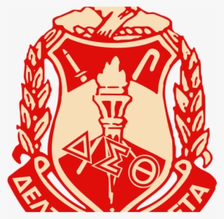 Delta Sigma Theta Crest - Delta Sigma Theta Logo #9797230