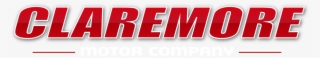 Claremore Motor Company - Graphics #9797453