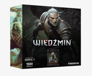 Puzzle Bohaterowie Wiedźmina - Puzzle Heroes Of Witcher #9797482