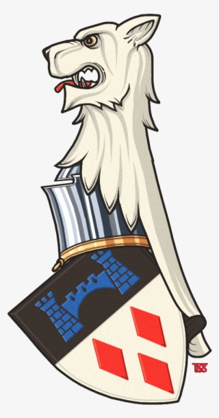 I Do Freelance Heraldic Art, Here's Geralt's Coat Of - Geralt Coat Of Arms #9797564