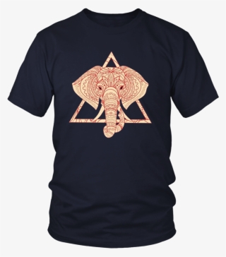 Womens Delta Elephant Sigma Red Theta T-shirt #9797603