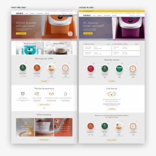 Keurig-homepages #9797841