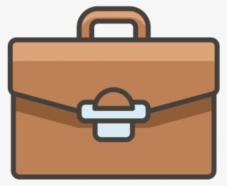 Briefcase Emoji Png Transparent Emoji Freepngimage - Briefcase #9798043