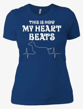 This Is How My Heart Beats Boyfriend T-shirt - Active Shirt #9798279