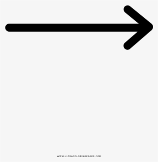 Coloring Book Ausmalbild Symbol Transprent Png Free - Desenho De Seta Para Direita #9798284