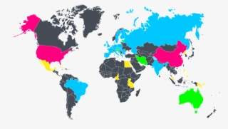Things Carried - World Map #9798581