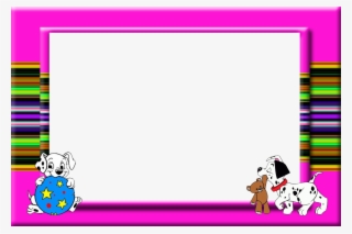 101 Dalmatians Free Printable Photo Frames - 4 Pat Pour Un Coeur #9798585