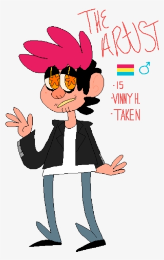 Garbage Boy Stink Man - Cartoon #9798658