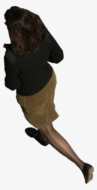 Women In Olive Skirt - Girl #9798774